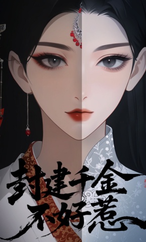 短剧《封建千金不好惹》海报