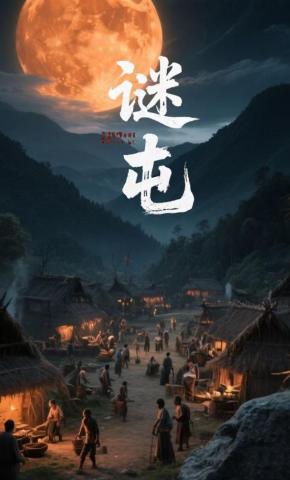 短剧《谜屯》海报