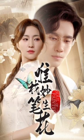 短剧《唯我妙笔生花》海报