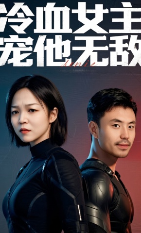 短剧冷血女主宠他无敌海报