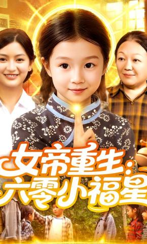 短剧《女帝重生：六零小福星》海报