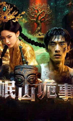 短剧岷山诡事海报