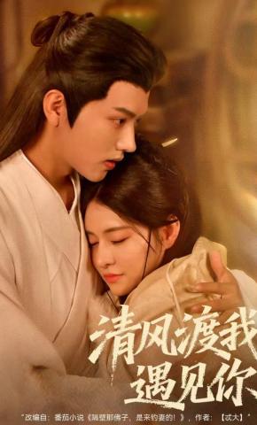 短剧《清风渡我遇见你》海报