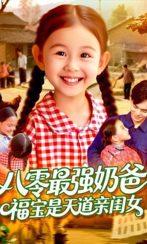 短剧《八零最强奶爸：福宝是天道亲闺女》海报