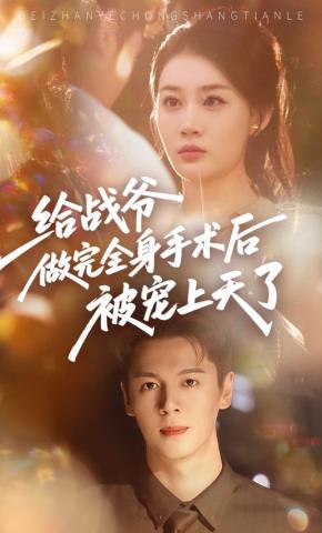 短剧《给战爷做完全身手术后被宠上天了》海报