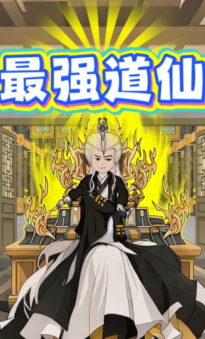 短剧《最强道仙》海报