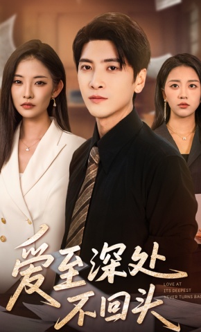 短剧《爱至深处不回头》海报