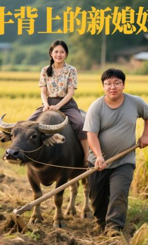 短剧牛背上的新媳妇海报