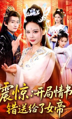 短剧《震惊：开局情书错送给了女帝》海报