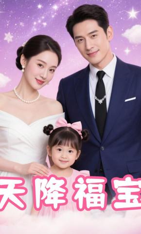 短剧天降福宝海报