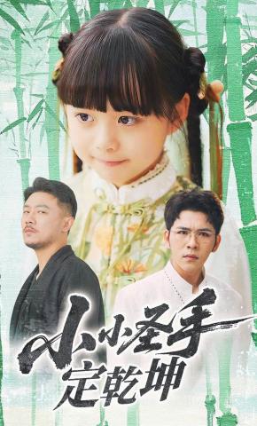 短剧《小小圣手定乾坤》海报
