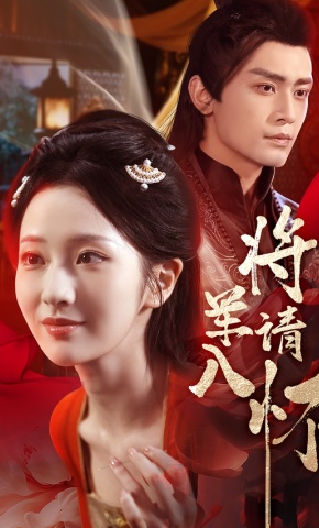 短剧《将军请入怀》海报