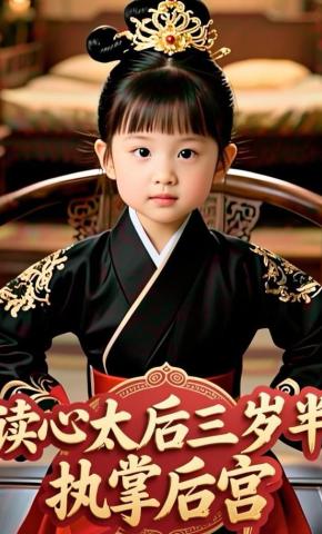 短剧《读心太后三岁半，执掌后宫》海报