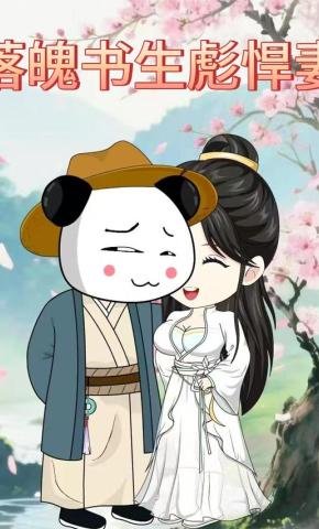 短剧《落魄书生彪悍妻》海报