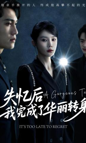 短剧失忆后我完成了华丽转身海报