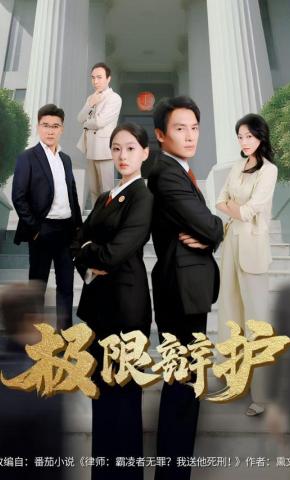 短剧《极限辩护》海报