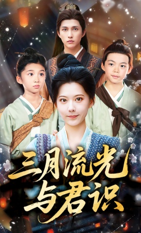 短剧《三月流光与君识》海报