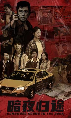 短剧暗夜归途海报