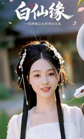 短剧白仙缘海报