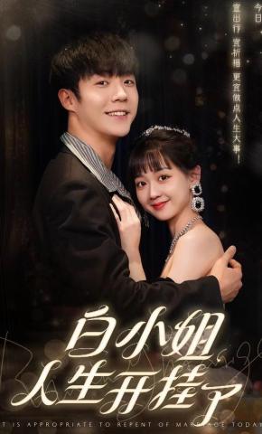 短剧白小姐的人生开挂了海报