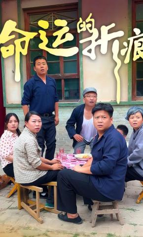 短剧《命运的折痕》海报