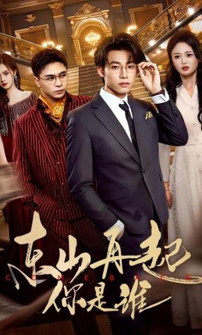 短剧《东山再起你是谁》海报