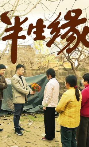 短剧《半生缘》海报