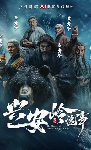 短剧《兴安岭诡事》海报