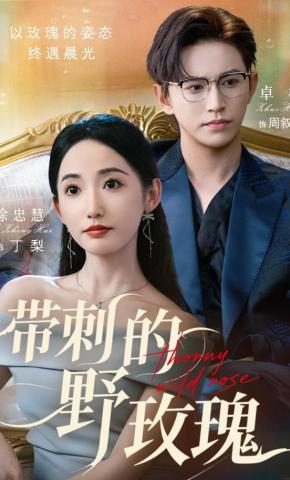 短剧《带刺的野玫瑰》海报