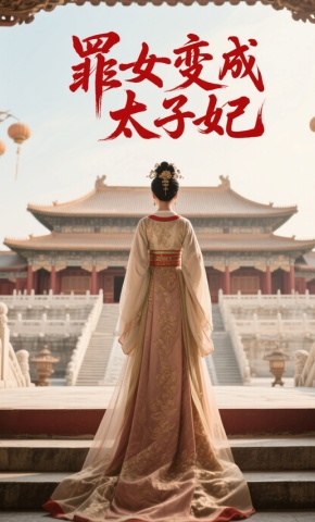 短剧《罪女变成太子妃》海报