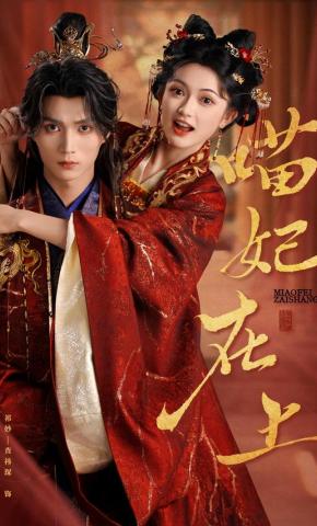 短剧《喵妃在上》海报