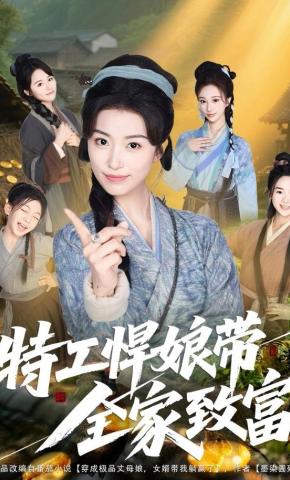 短剧《特工悍娘带全家致富》海报