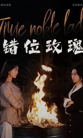 短剧《错位玫瑰》海报