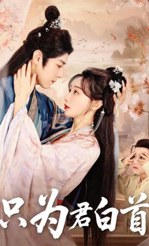 短剧《只为君白首》海报