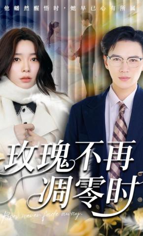 短剧《玫瑰不再凋零时》海报