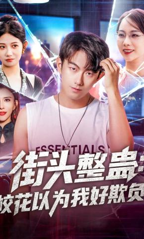 短剧《街头整蛊：校花以为我好欺负》海报