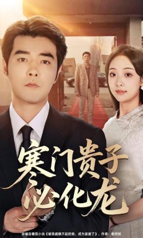 短剧《寒门贵子必化龙》海报