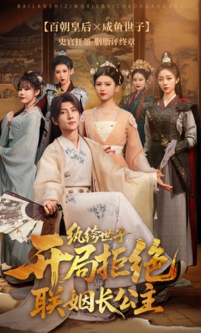 短剧《纨绔世子，开局拒绝联姻长公主》海报