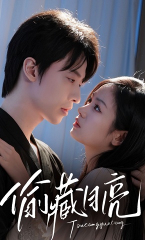 短剧《偷藏月亮》海报