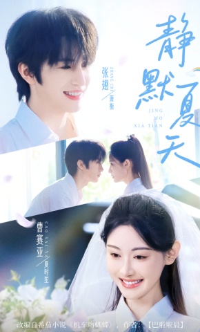 短剧《静默夏天》海报