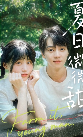短剧《夏日微微甜》海报