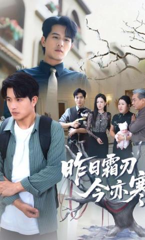 短剧《昨日霜刃今亦寒》海报