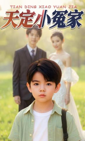 短剧《天定小冤家》海报