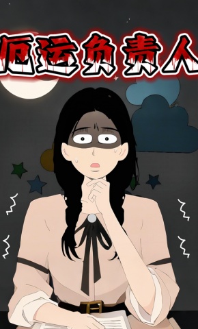 短剧《厄运负责人》海报