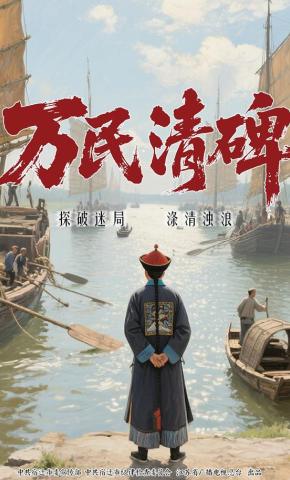 短剧《万民清碑》海报