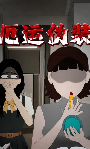 短剧《厄运伪装》海报