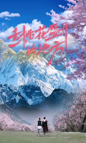 短剧去桃花盛开的地方海报