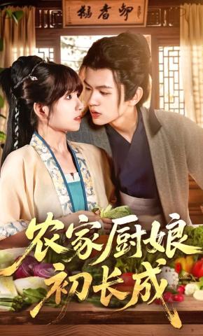 短剧《农家厨娘初长成》海报