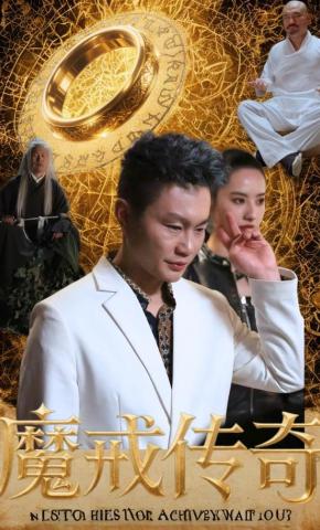 短剧魔戒传奇海报