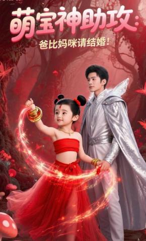 短剧《萌宝神助攻：爸比妈咪请结婚》海报